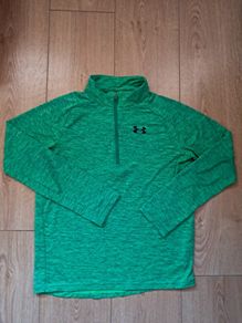 Boy's Under Armour 1/4 Zip Top