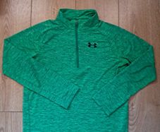 Boy's Under Armour 1/4 Zip Top