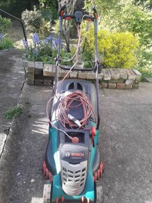 Bosch Lawnmower