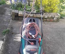 Bosch Lawnmower