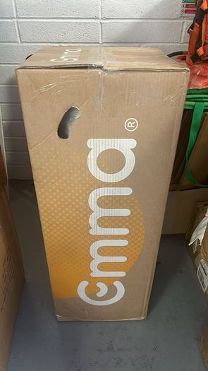 emma mattress double size new sealed