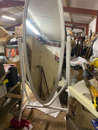 vintage mirror