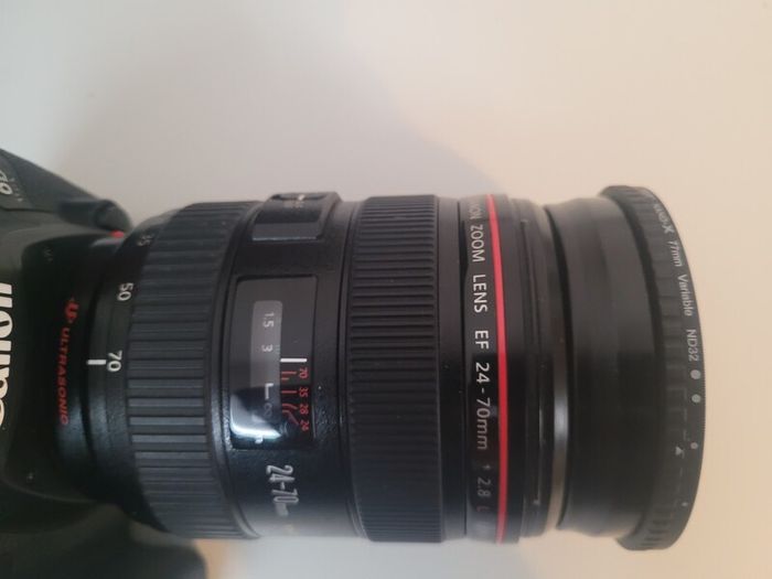 Canon EF 24-70mm F2.8 L USM Lens