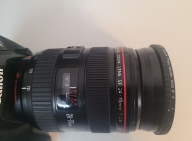 Canon EF 24-70mm F2.8 L USM Lens