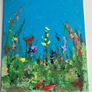 Original painting Floral Art original Irish art painting Gift Image 3