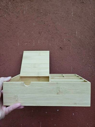 Wooden box