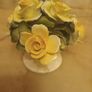 Vintage 70's Bone China Flower Posy Image 3