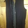 Sleeveless river island utility jacket Image 4