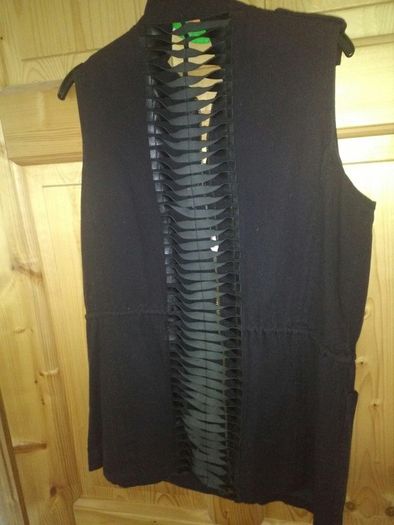 Sleeveless river island utility jacket