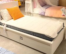 IKEA MALM Single Bed Frame- 150( 2 available)