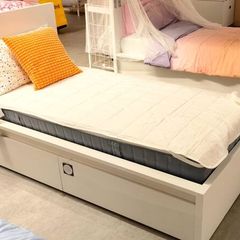 IKEA MALM Single Bed Frame- 150( 2 available)