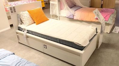 IKEA MALM Single Bed Frame- 150( 2 available)