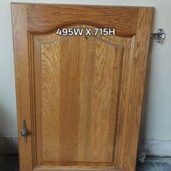 Kitchen press doors