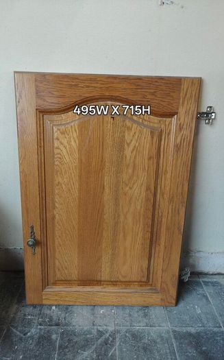 Kitchen press doors