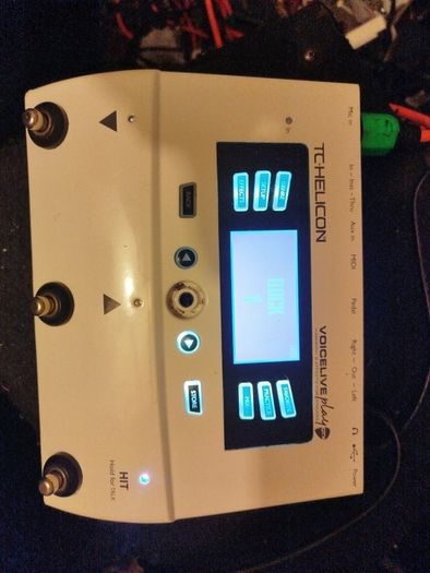 TC Electronic Voice live play gtx