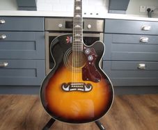 Epiphone EJ-200SCE Acoustic-Electric Guitar - Vintage Sunburst