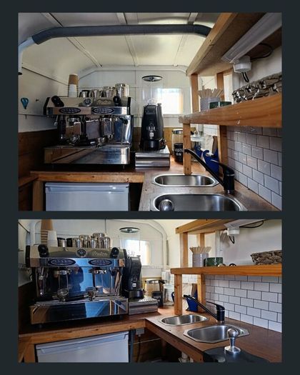 Coffee Business - John's Perk