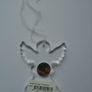 Galway Living angel. Hanging ornament. Angel, Christmas ornament. Gift Image 4