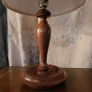 Mid-century pair of wood turned lamps Image 5