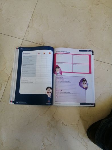 Aprendemos! 2 and Portfolio