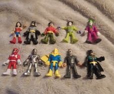 imaginext figures