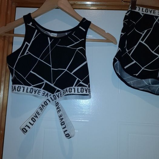 girls shorts and top 2 sets