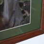 Large Jack B. Yeats Print in Vintage Frame Image 2