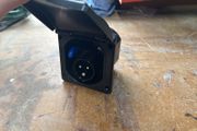 Camper van 220v connection