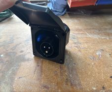 Camper van 220v connection