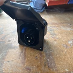 Camper van 220v connection