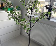 ikea artificial plant