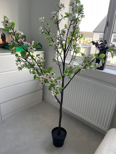 ikea artificial plant