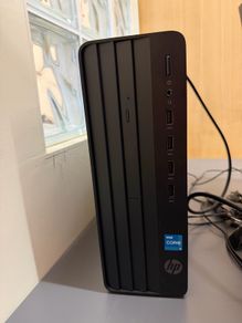 HP Desktop PC Bundle Intel i3 12th Gen, 8GB RAM, 256GB SSD, 24 inch Monitor. 6 available