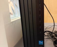 HP Desktop PC Bundle Intel i3 12th Gen, 8GB RAM, 256GB SSD, 24 inch Monitor. 6 available