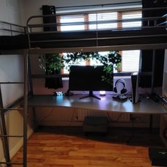 High sleeper loft bed