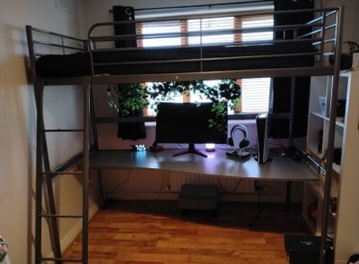 High sleeper loft bed