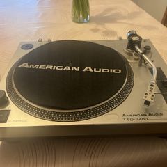 American Audio Ttd-2400