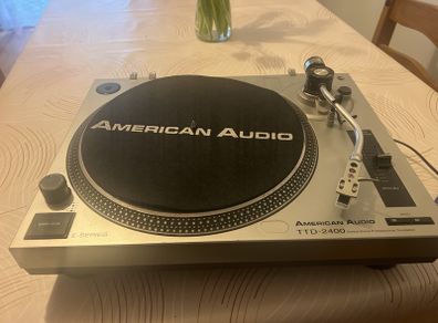 American Audio Ttd-2400