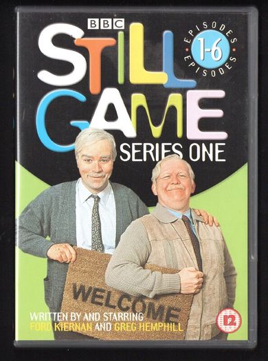 Still Game. Season One BBC DVD Television Series