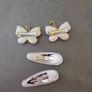 Homemade hair clips Image 2