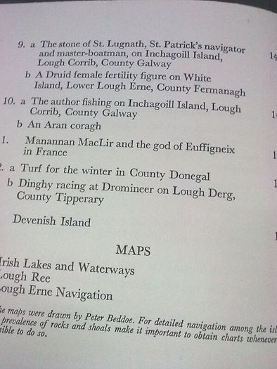 In the Wake of the Gods on the waterways of Ireland Irish By Hugh Malet