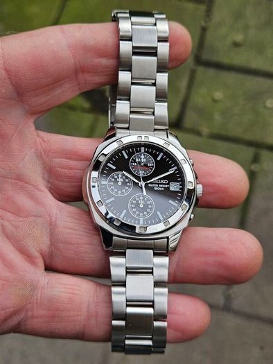 Watch Seiko Chronograph