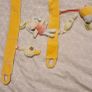 Curtain & lampshade set for nursery - matching set Image 5