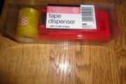 Tape Dispenser with 3 Rolls of Cellotape for Sale