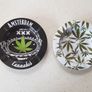 Marijuana Leaf Ashtrays Image 4