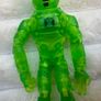 Ben 10 Action Figure Out Of The Omnitrix Heatblast Playmates approx. 12 cm. Used Please see photos Image 4