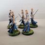 Games Workshop Warhammer AoS Lumineth Realm-Lords Vanari Bladelords Age of Sigmar Image 3