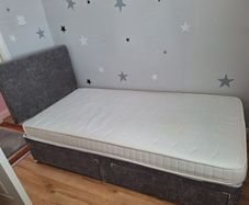 Single Bed with storage