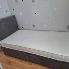 Single Bed with storage