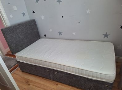 Single Bed with storage
